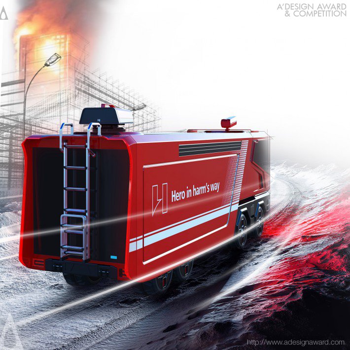 Wenkai Xue - Hero Fire Truck