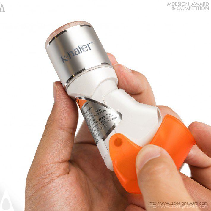 Mundipharma  International  Limited - K-Haler Inhaler