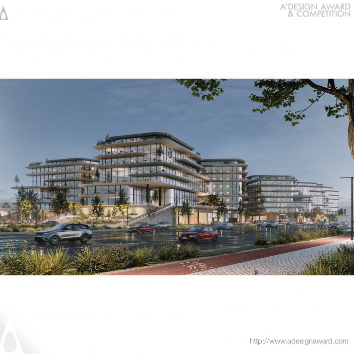 Innovation Design Studio - The Ark Business District Commercial Complex