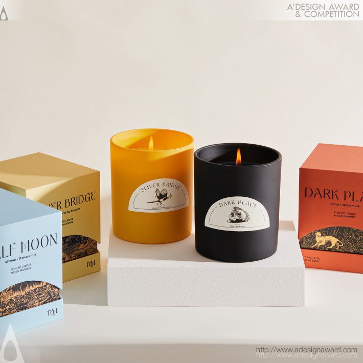 Xiaoman Fu - Toji Candle Boxes