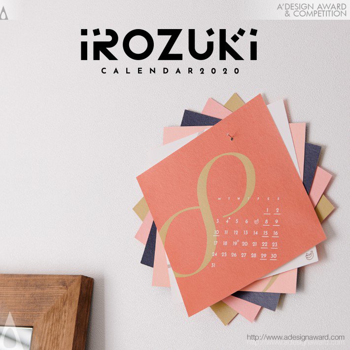 Irozuki Calendar by Takafumi Miki