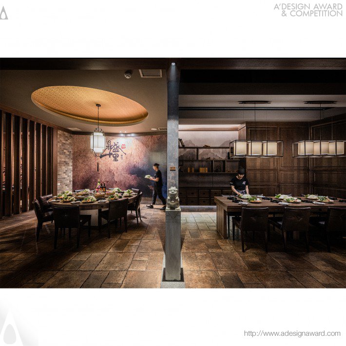 Yung-Jen Chen Restaurant Interior Design