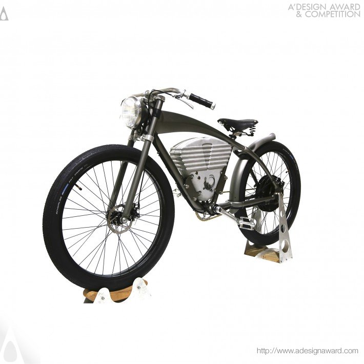 Jonathan Ward &amp; Andrew Davidge - Icon E-Flyer Electric Bicycle