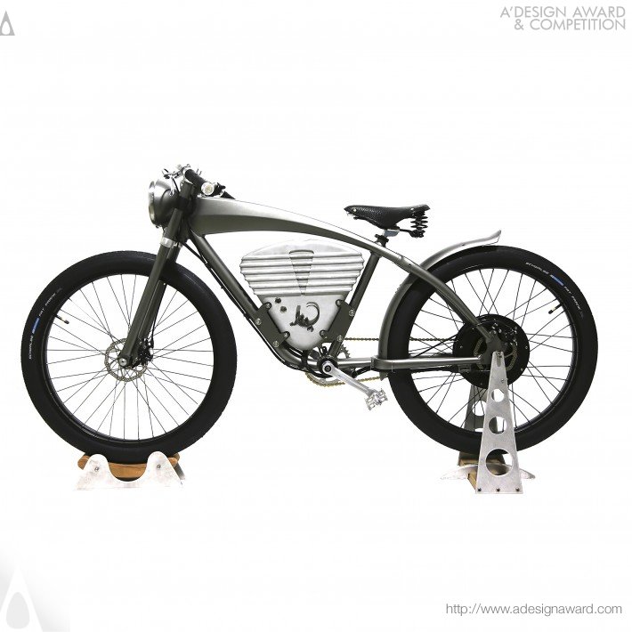 Icon E-Flyer Electric Bicycle by Jonathan Ward &amp; Andrew Davidge