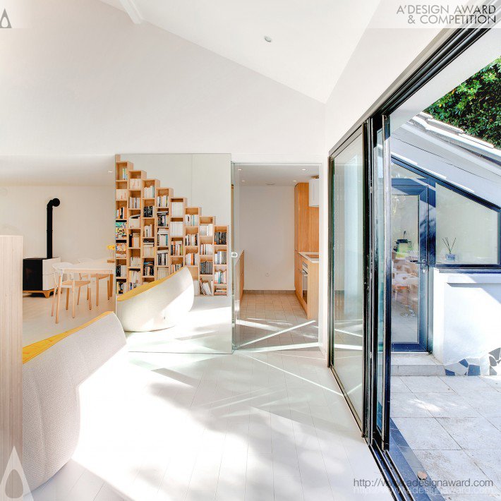 Andrea Mosca Interior Renovation of a Private House