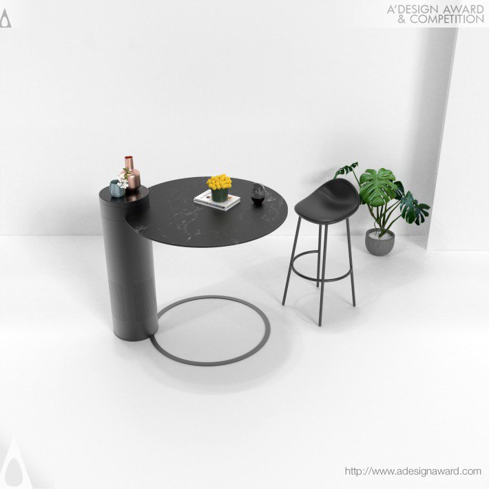 Venpur Air Disinfection Table by Shandong Industrial Design Institute