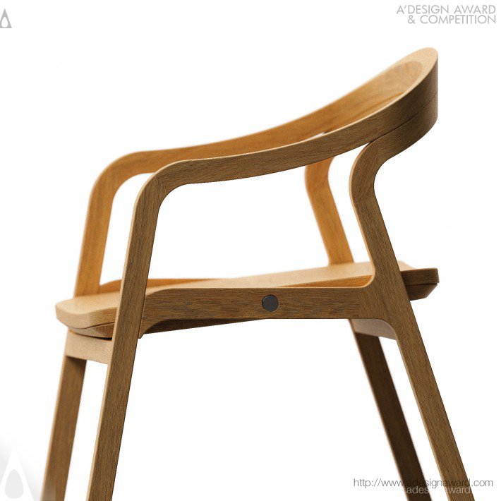 Jeongmin Ryu - Bada Chair