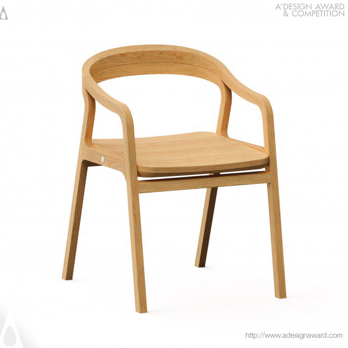 Bada Chair by Jeongmin Ryu