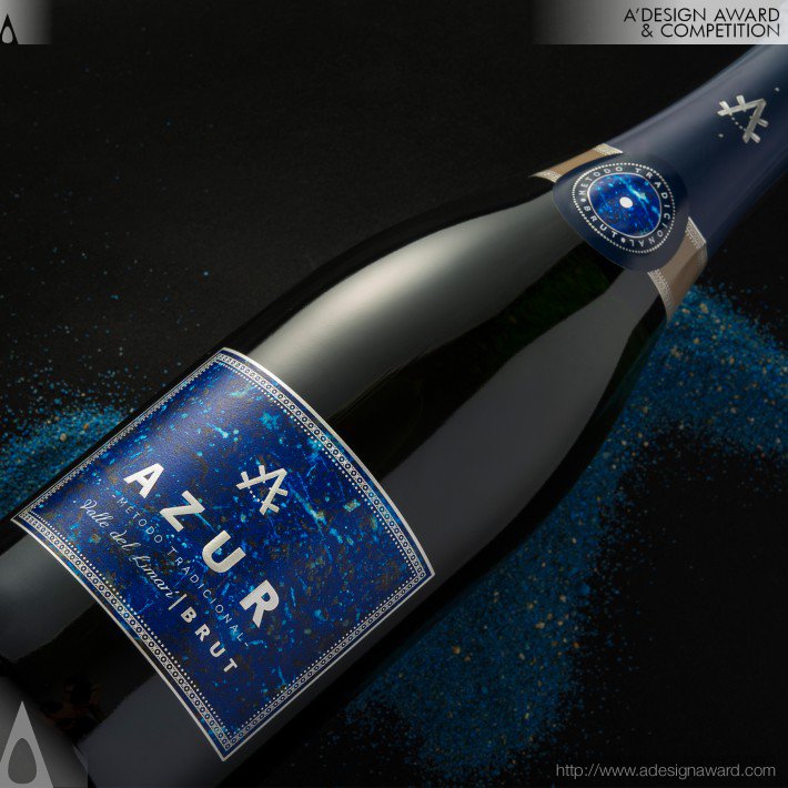 Ximena Ureta - Azur Wine Packaging