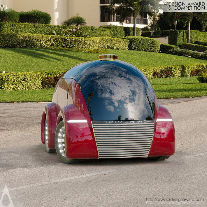 Drivemind Autonomous Delivery Vehicle by Pixready Ltd.