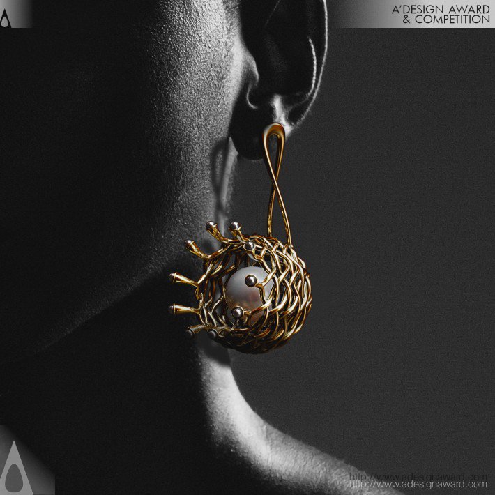 MASOUD SERATI NOURI Earring