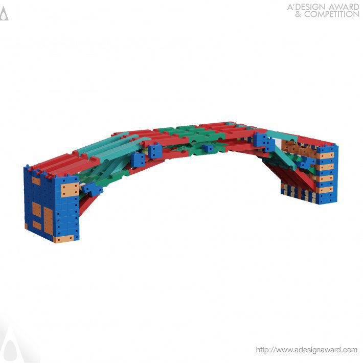 Qiu Liwei Bridge Building Block