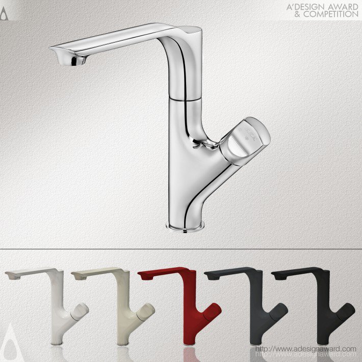 E.C.A. Design Team - E.c.a. Myra Series Faucet