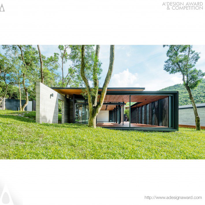 Idyll of Saikung Visitor Centre by Architectural Services Department