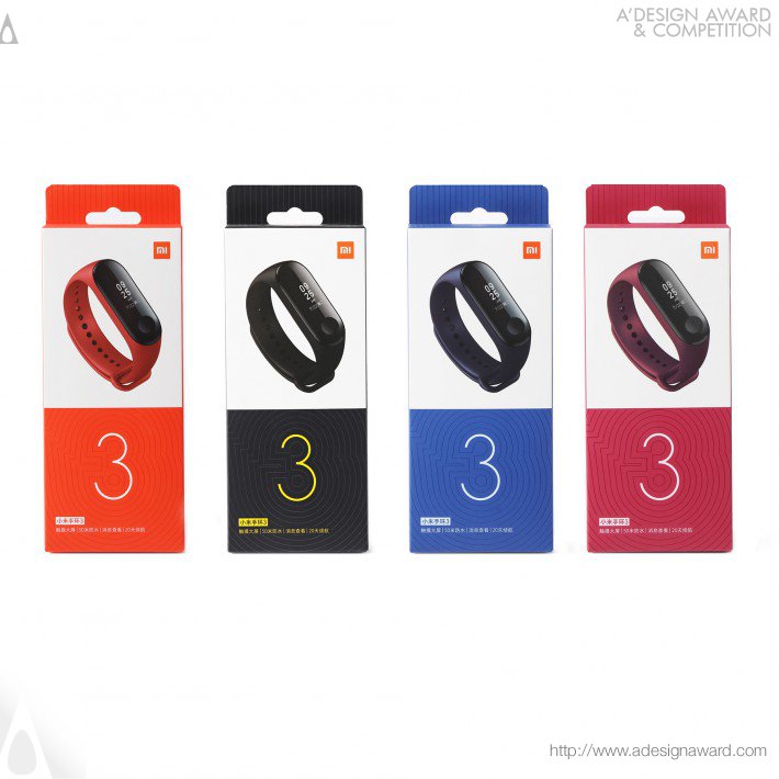 Xiaomi - Band3 Sport Band Packaging