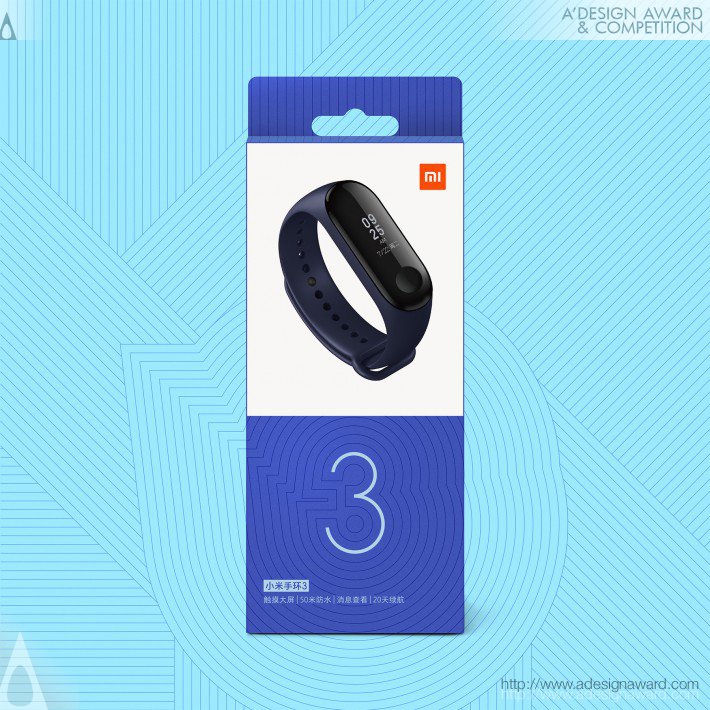 Xiaomi Sport Band Packaging