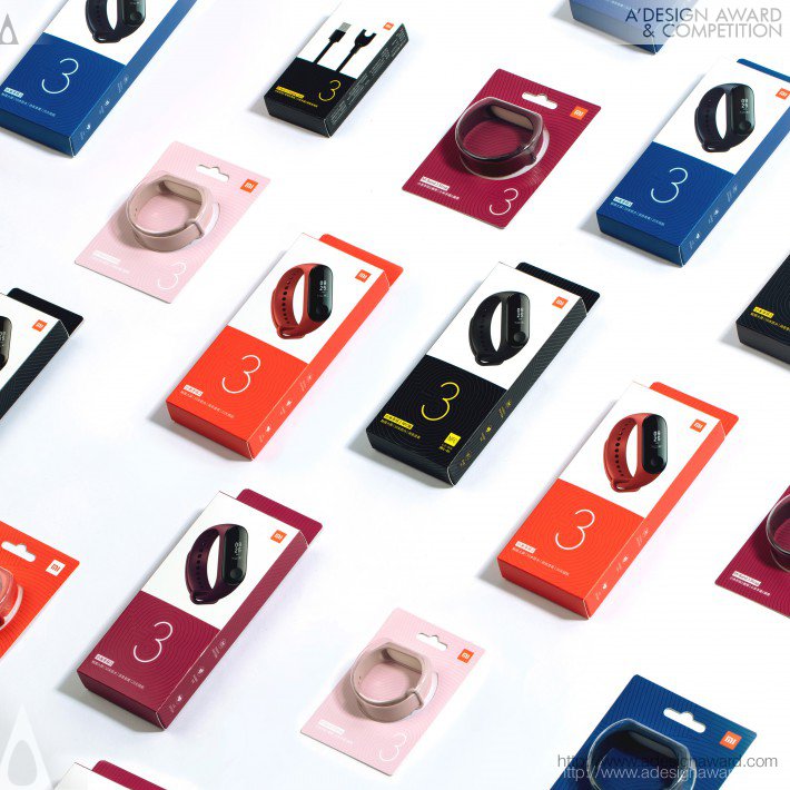 Band3 Sport Band Packaging by Xiaomi