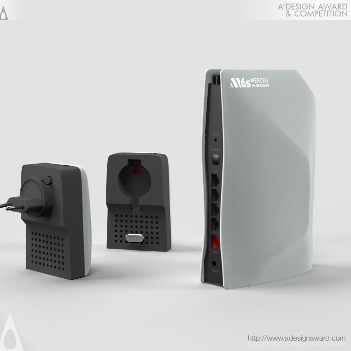 Wifi 6 Mesh Router by Mercku Inc