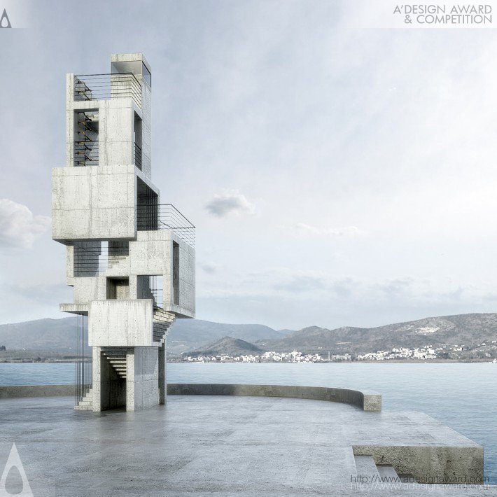 Vasilis Mylonas - Cubes Aleorion Lighthouse