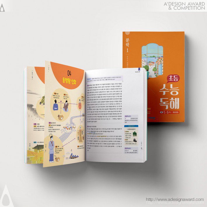 VISANG - Suneungdokhae Reading Solutions Brand