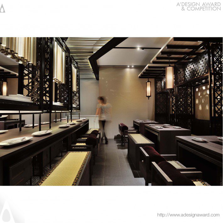 Restaurant Interior Design by Iuan-Kai Fang