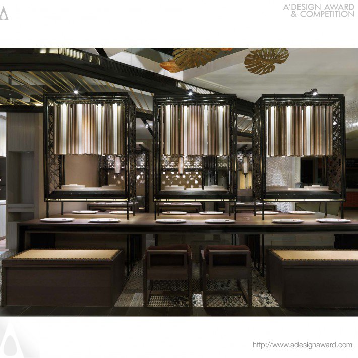 Iuan-Kai Fang Restaurant Interior Design