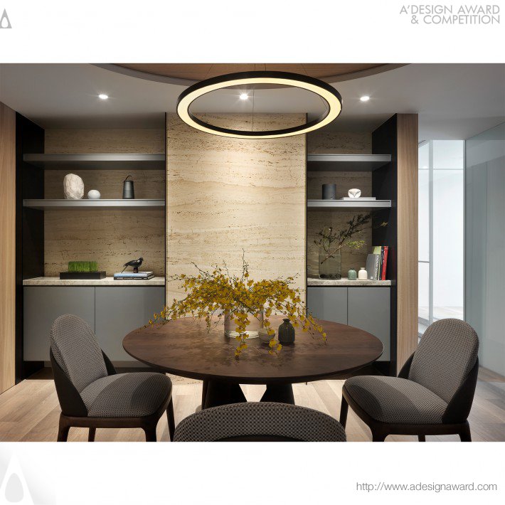 Residential Apartment by Steve Lyu