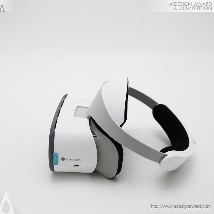 Lenovo Design Group - Mirage Solo With Daydream Vr Headset