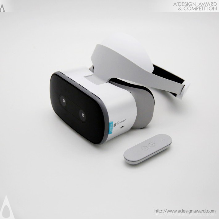 Mirage Solo With Daydream Vr Headset by Lenovo Design Group