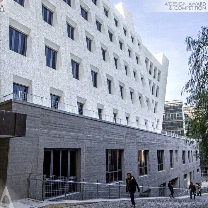 Gudjon Thor Erlendsson - Ydyo University Classroom Building