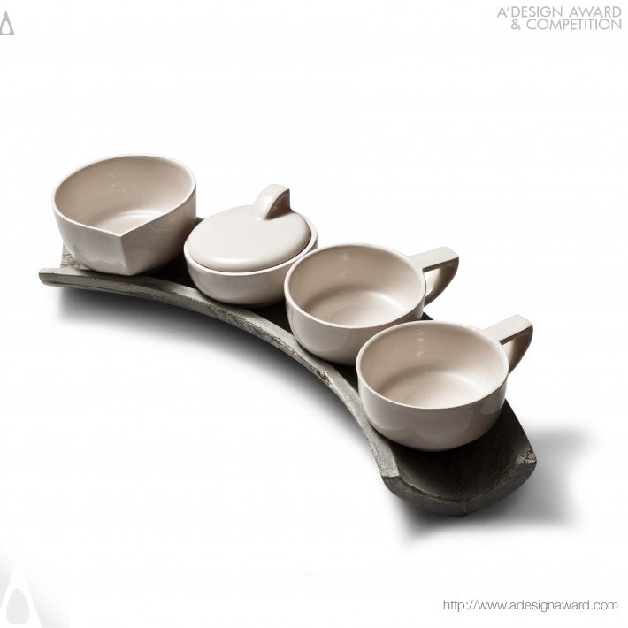 Relax Coffee Set by Rebeka Pakozdi