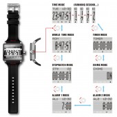Detalhe – Relógio Digital Saitek – Associação Leopoldinense de