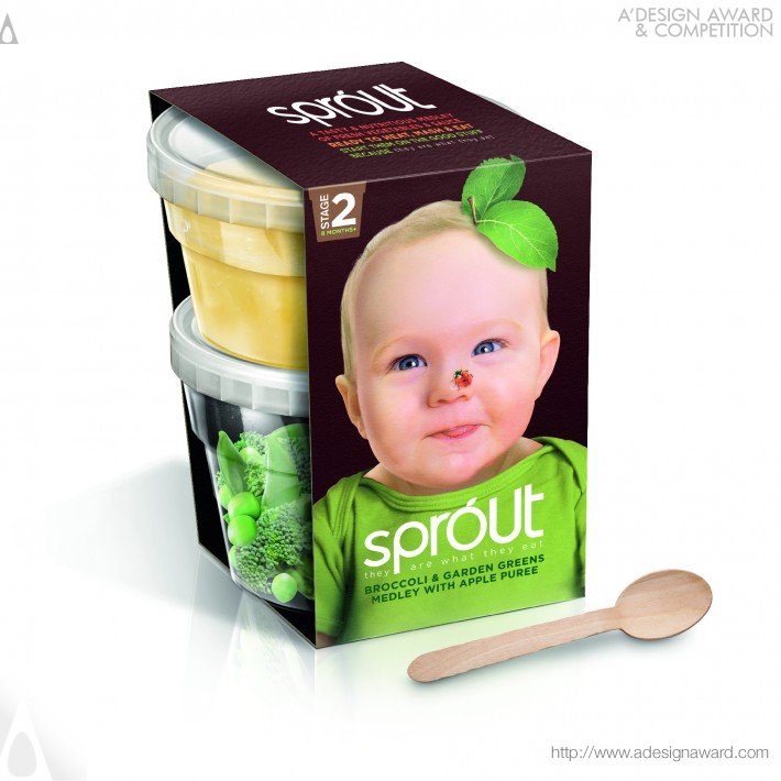 Baby Food Brand by Springetts Brand Design