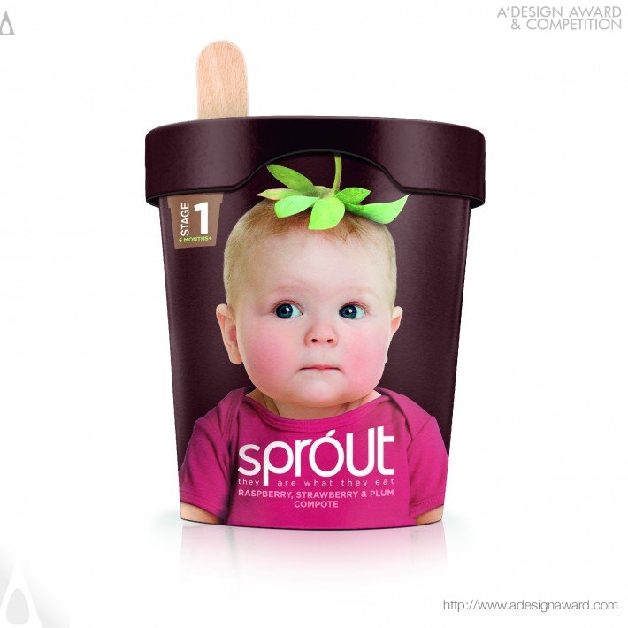 Springetts Brand Design Baby Food Brand