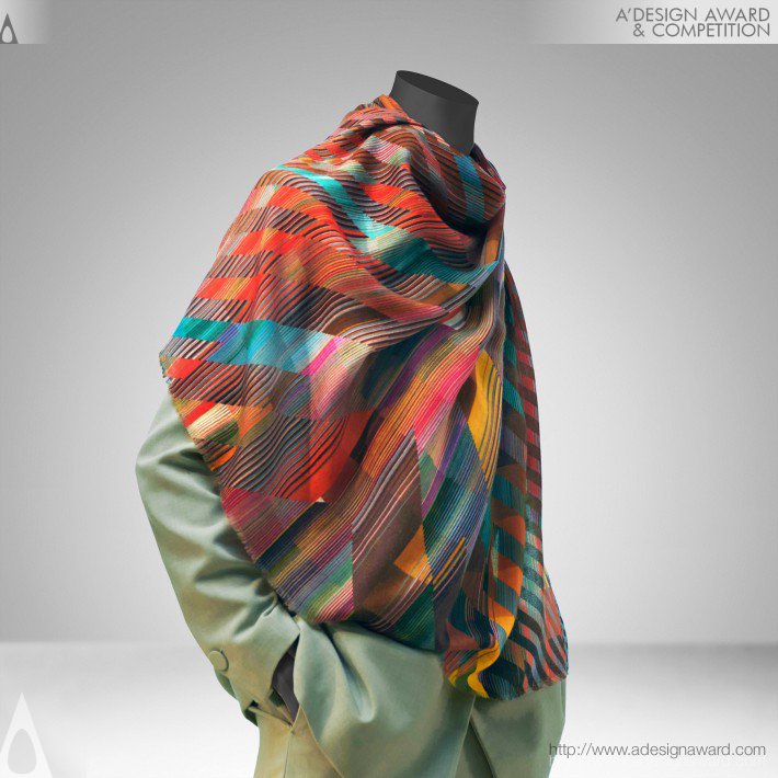 Yen Ting Cho Studio - 2022 Phantasm Wool Scarf Collection