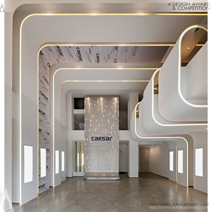 Lo Fang Ming - Elegant Curve Showroom