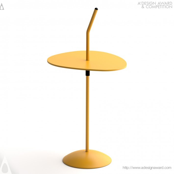 Vincenzo Vinci - Lotus Side Table