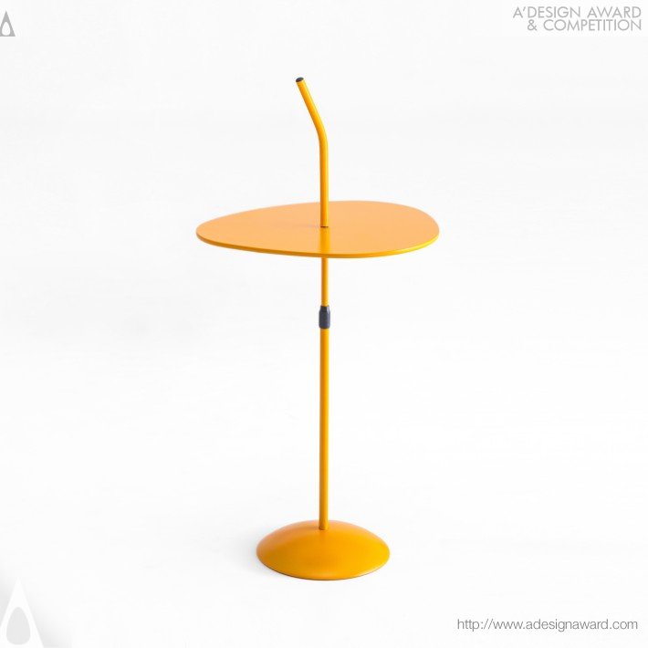 Lotus Side Table by Vincenzo Vinci