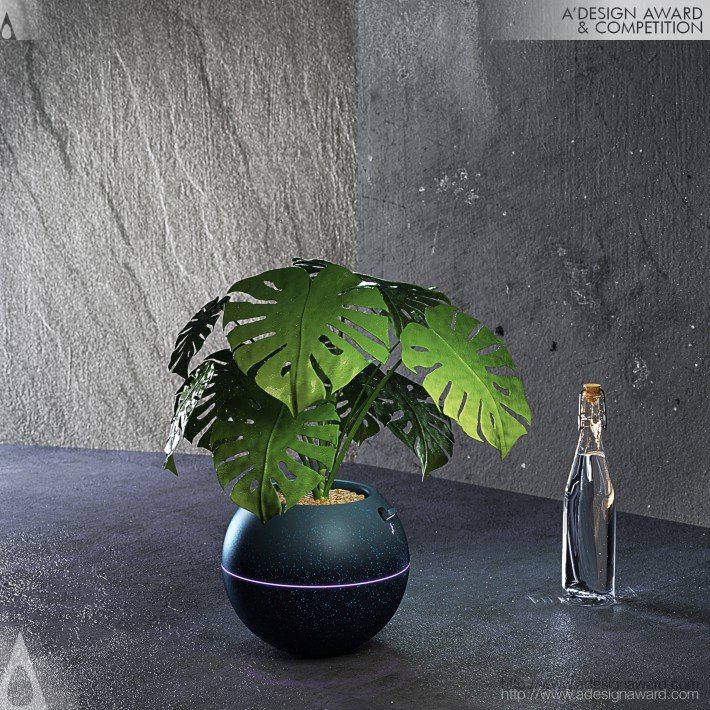 Iplant Flower Pot by Arvin Maleki