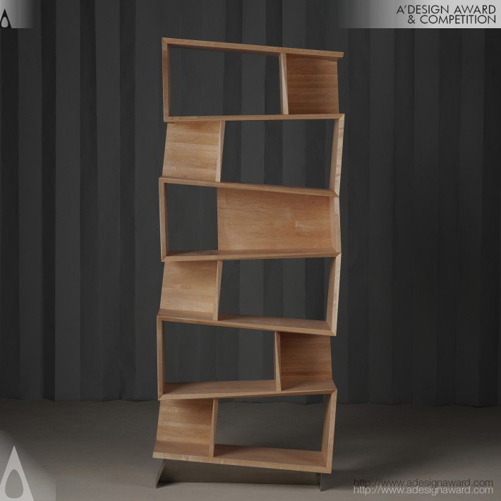 Bookshelf by Huile Yi