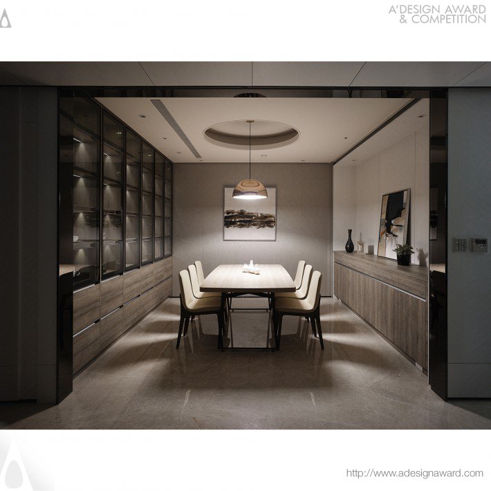 Hsin-Yuan Lee Interior Design, Residence