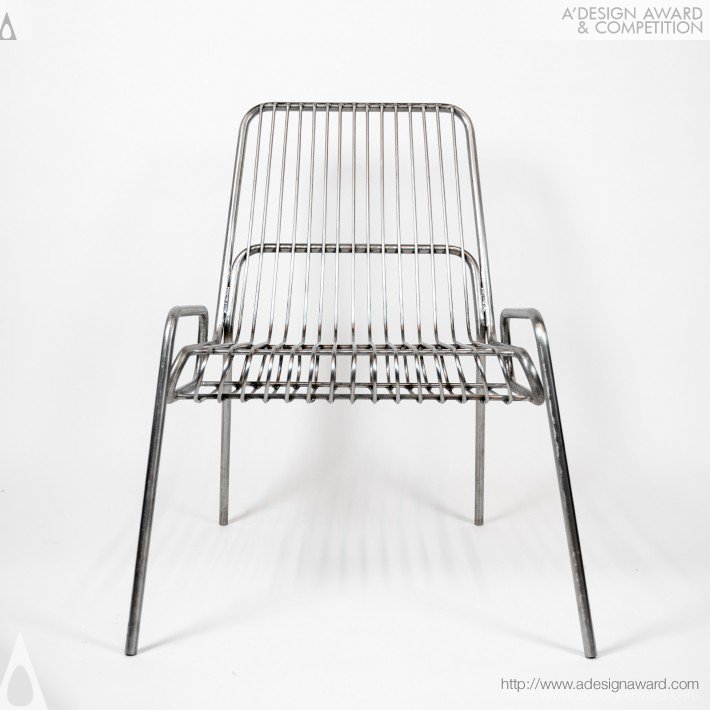 Meiqing Tian - Clip Lounge Chair