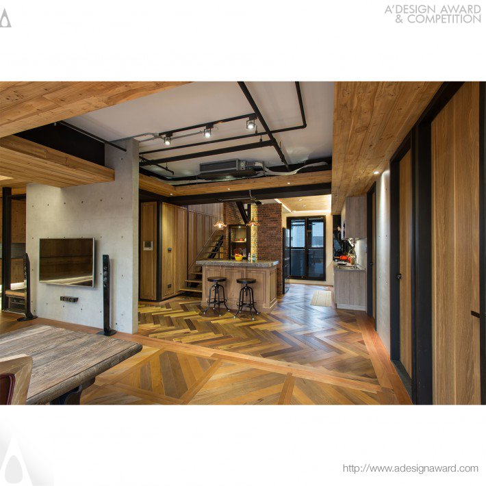 Residential Interior Design by Chun Hsiang Yang