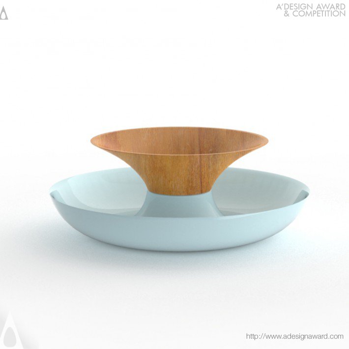 Multifunctional Ceramic Plates by Chunlong Xiang