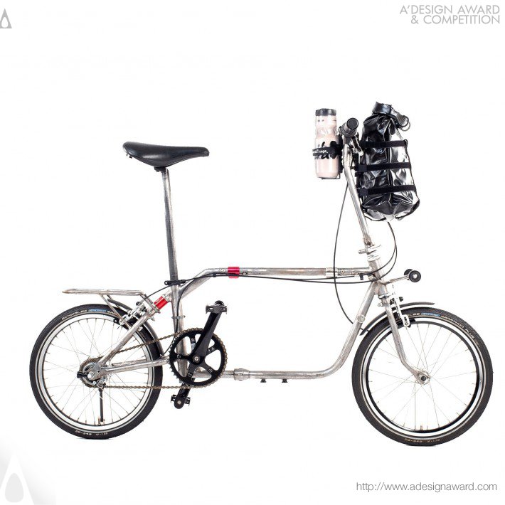 Swofinty Yik - Fin Folding Bicycle