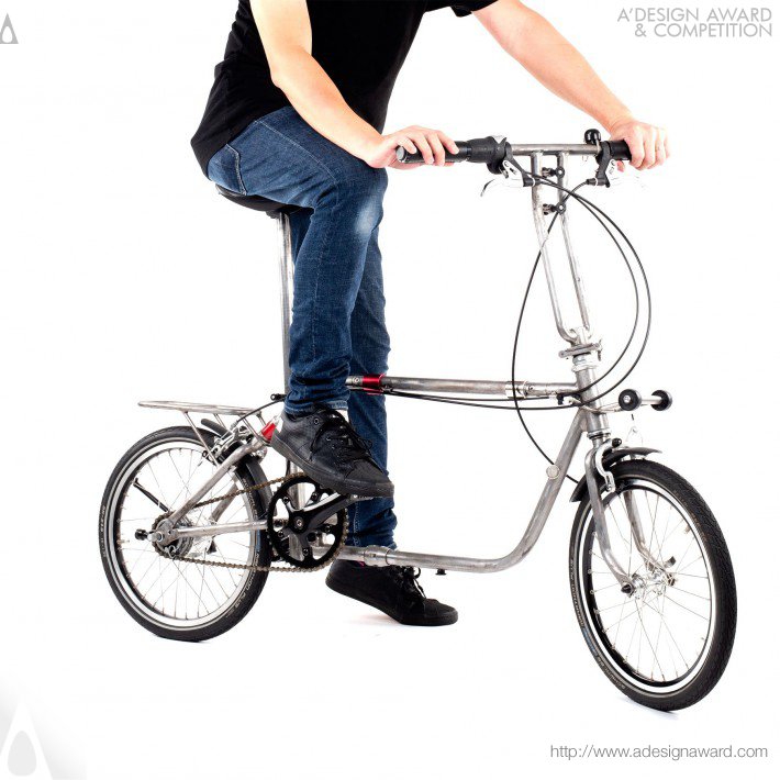 Folding Bicycle by Swofinty Yik