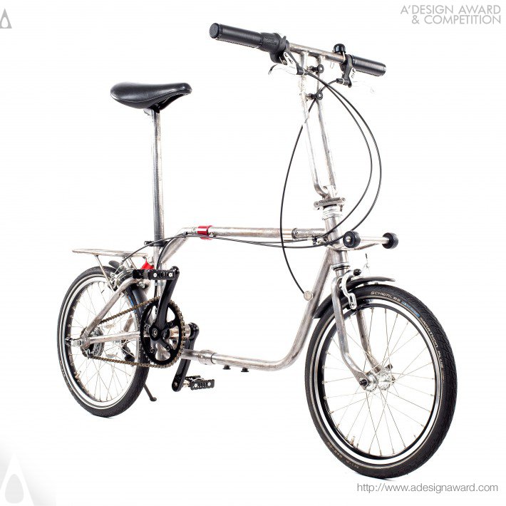 Fin Folding Bicycle by Swofinty Yik