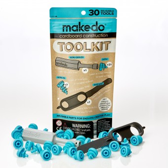 NEW PRODUCT – Makedo Toolkit for Cardboard Construction « Adafruit  Industries – Makers, hackers, artists, designers and engineers!