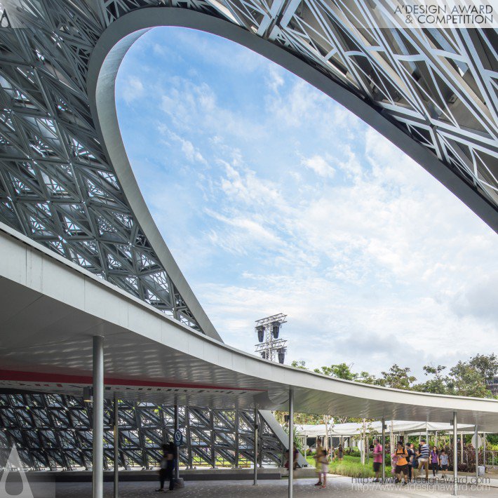 Advanced Architecture Laboratory - The Future of Us Exhibition Pavilion