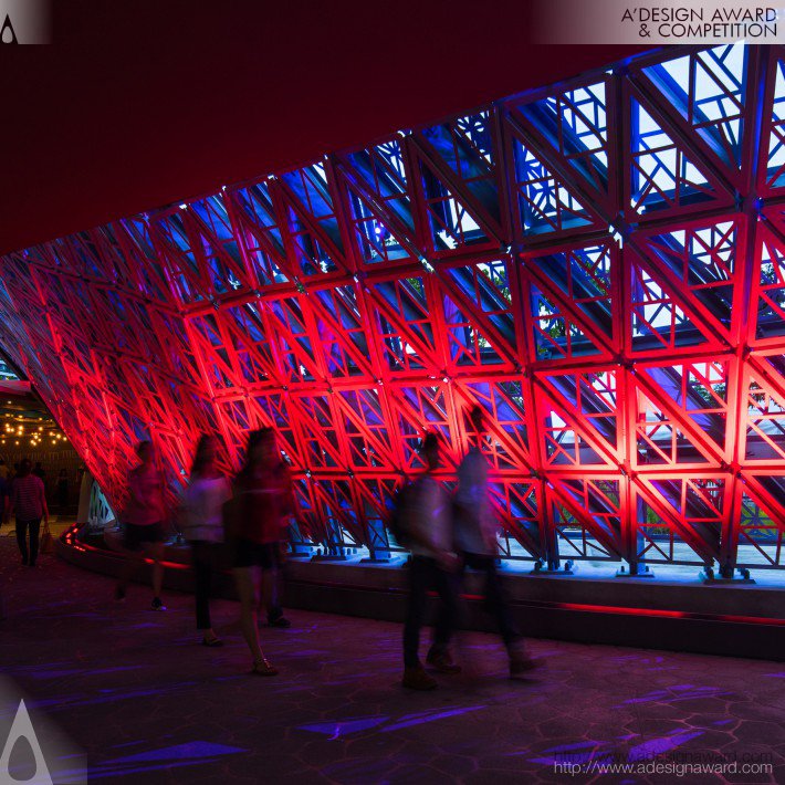Advanced Architecture Laboratory Exhibition Pavilion
